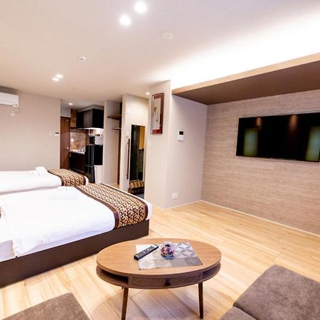 Grand Base Hiroshima Hikarimachi Aparthotel Екстериор снимка