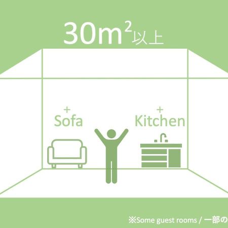 Grand Base Hiroshima Hikarimachi Aparthotel Екстериор снимка