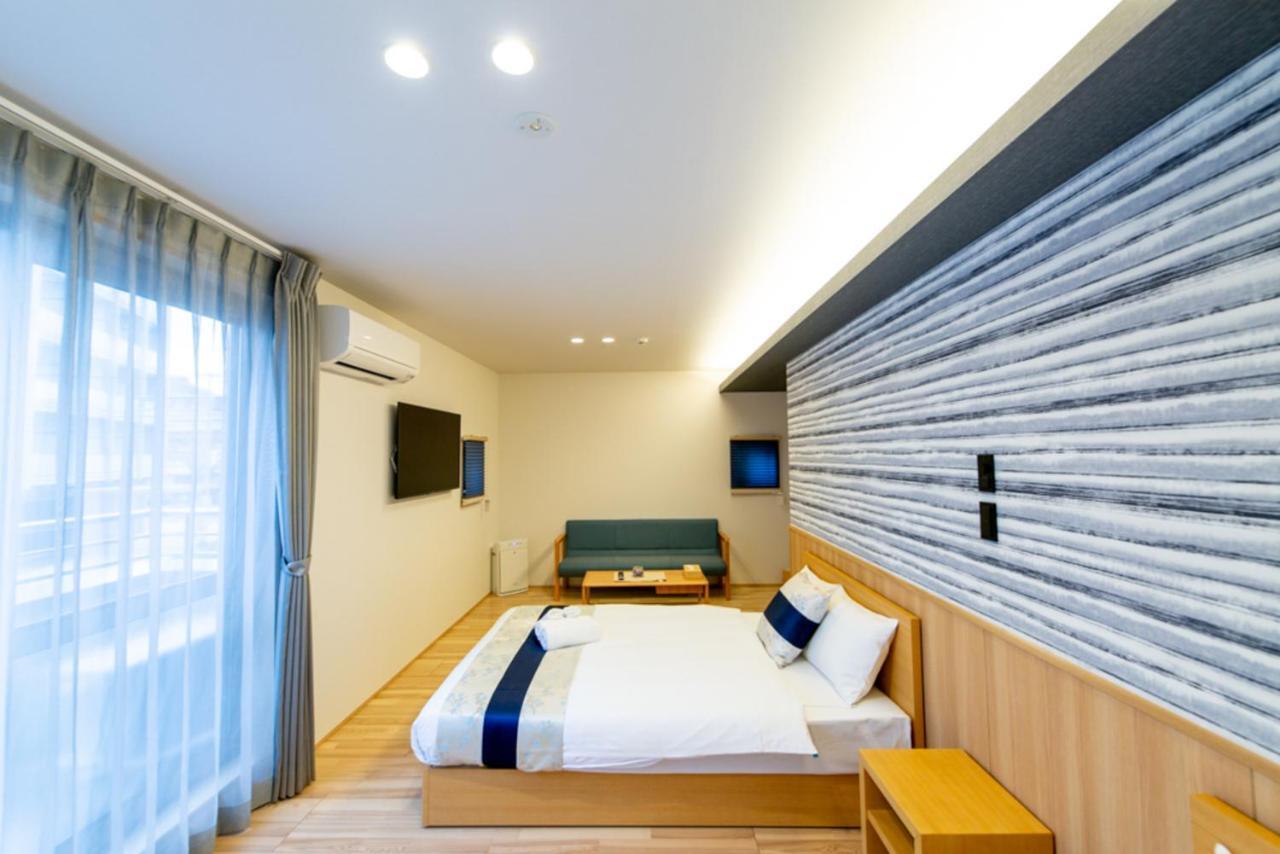 Grand Base Hiroshima Hikarimachi Aparthotel Екстериор снимка