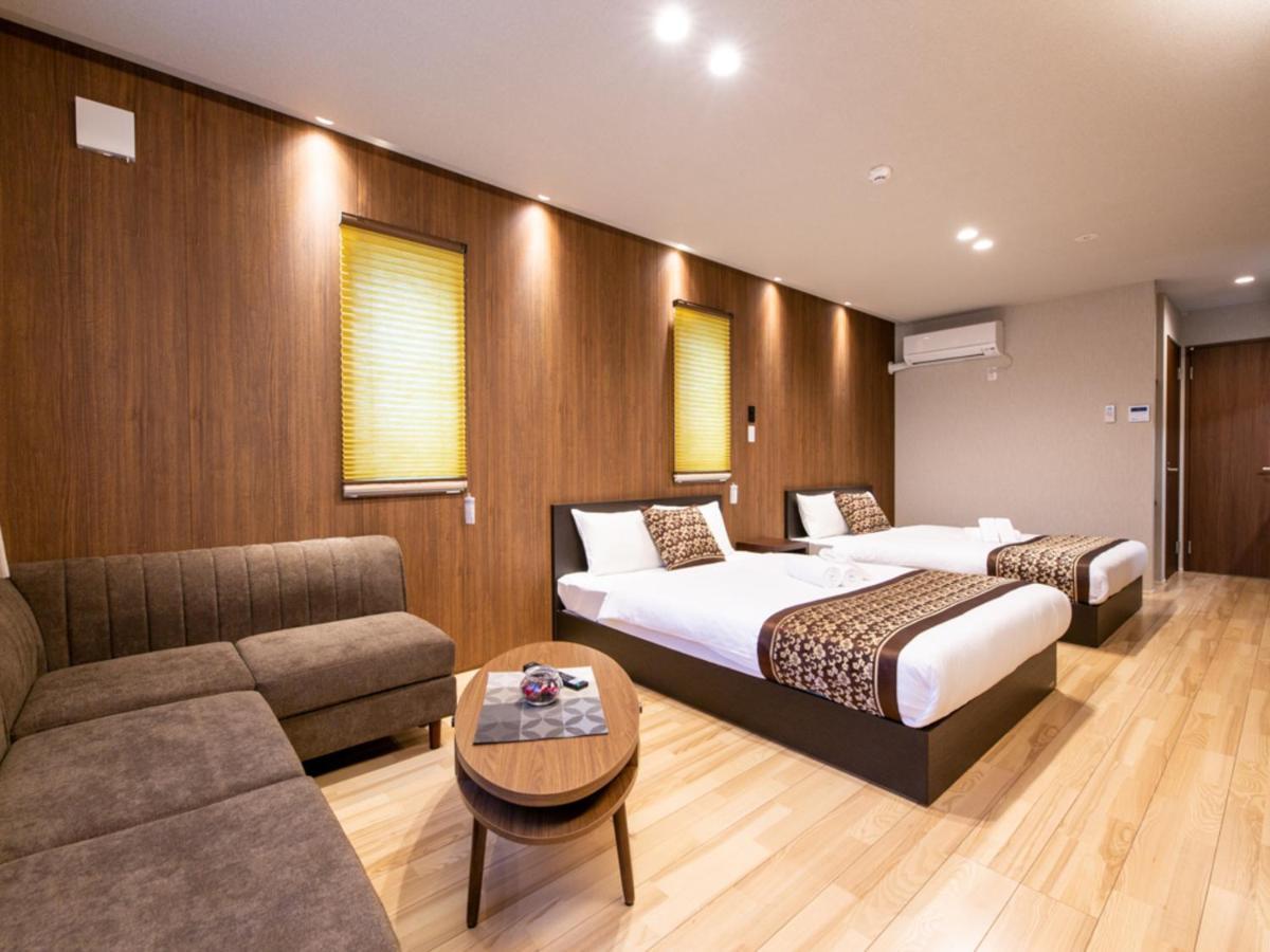 Grand Base Hiroshima Hikarimachi Aparthotel Екстериор снимка