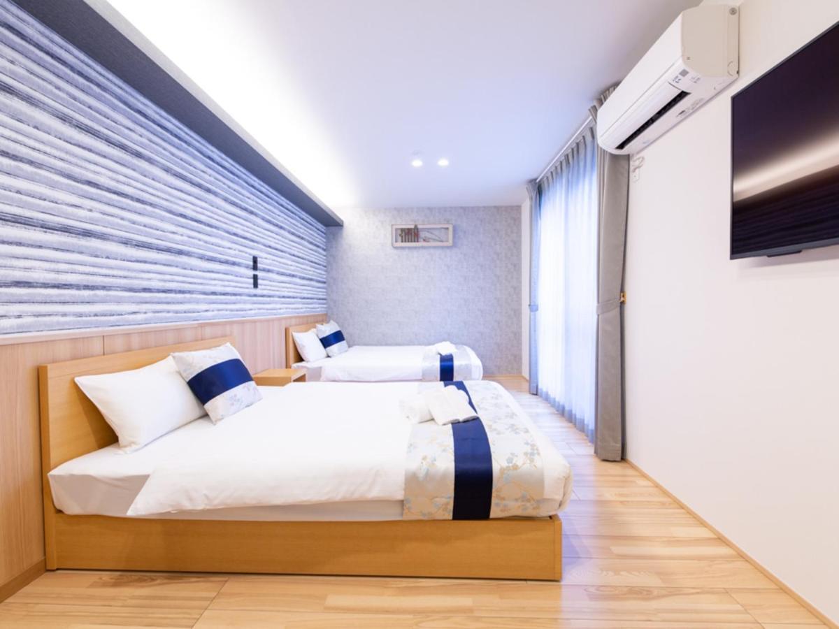 Grand Base Hiroshima Hikarimachi Aparthotel Екстериор снимка