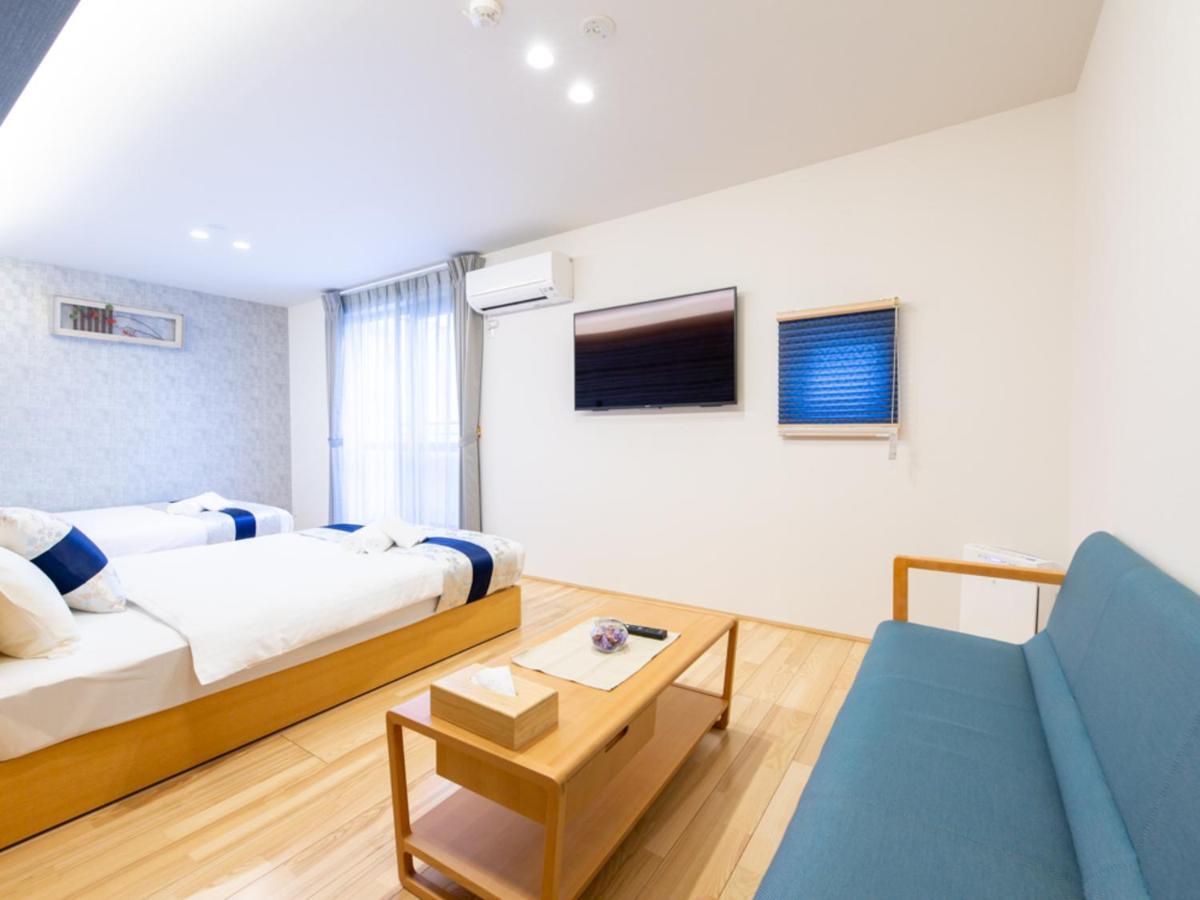 Grand Base Hiroshima Hikarimachi Aparthotel Екстериор снимка