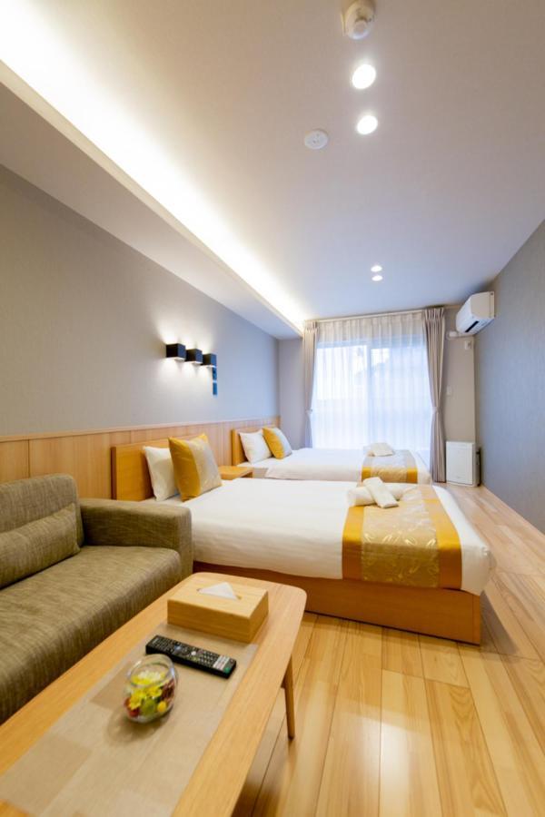 Grand Base Hiroshima Hikarimachi Aparthotel Екстериор снимка