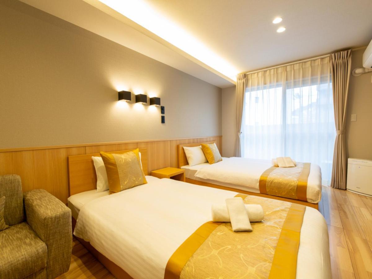Grand Base Hiroshima Hikarimachi Aparthotel Екстериор снимка