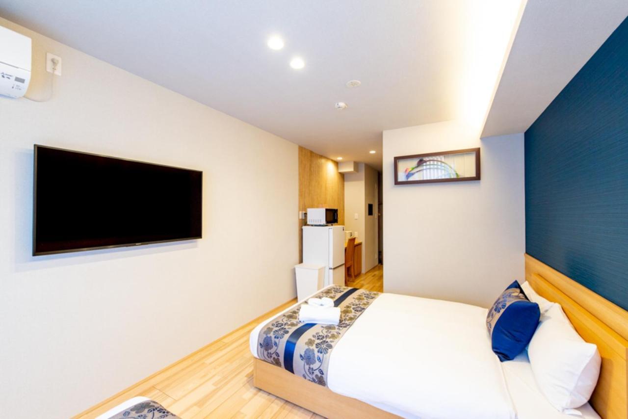 Grand Base Hiroshima Hikarimachi Aparthotel Екстериор снимка