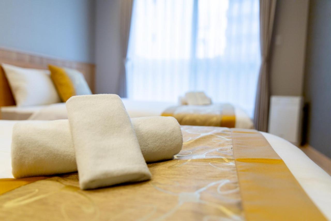 Grand Base Hiroshima Hikarimachi Aparthotel Екстериор снимка