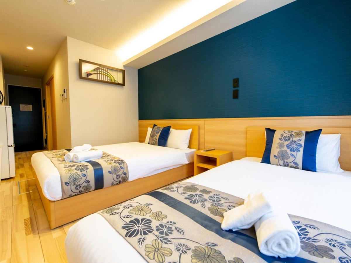 Grand Base Hiroshima Hikarimachi Aparthotel Екстериор снимка