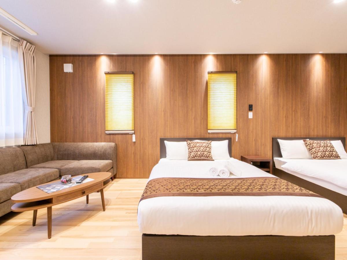 Grand Base Hiroshima Hikarimachi Aparthotel Екстериор снимка