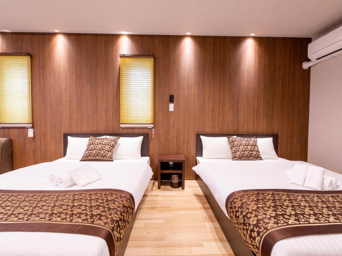 Grand Base Hiroshima Hikarimachi Aparthotel Екстериор снимка