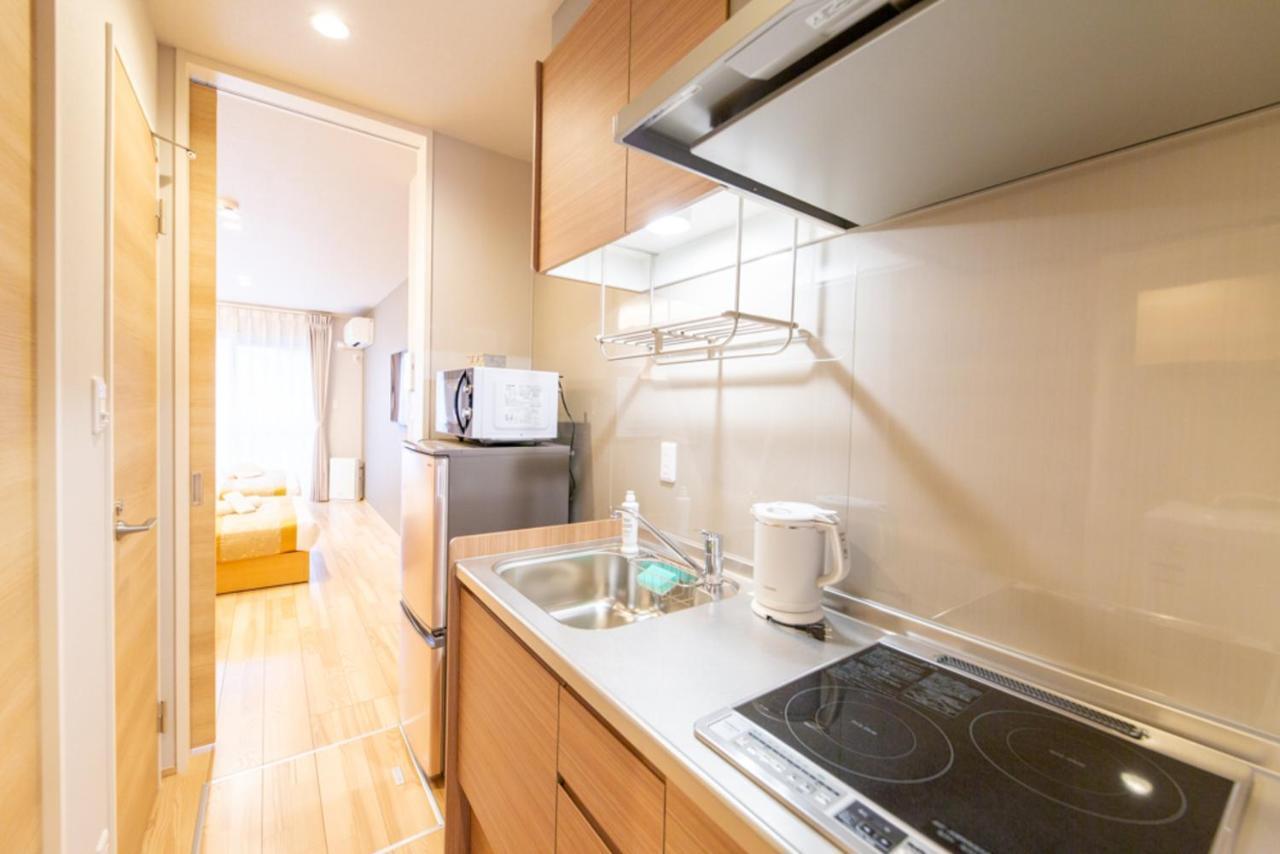 Grand Base Hiroshima Hikarimachi Aparthotel Екстериор снимка