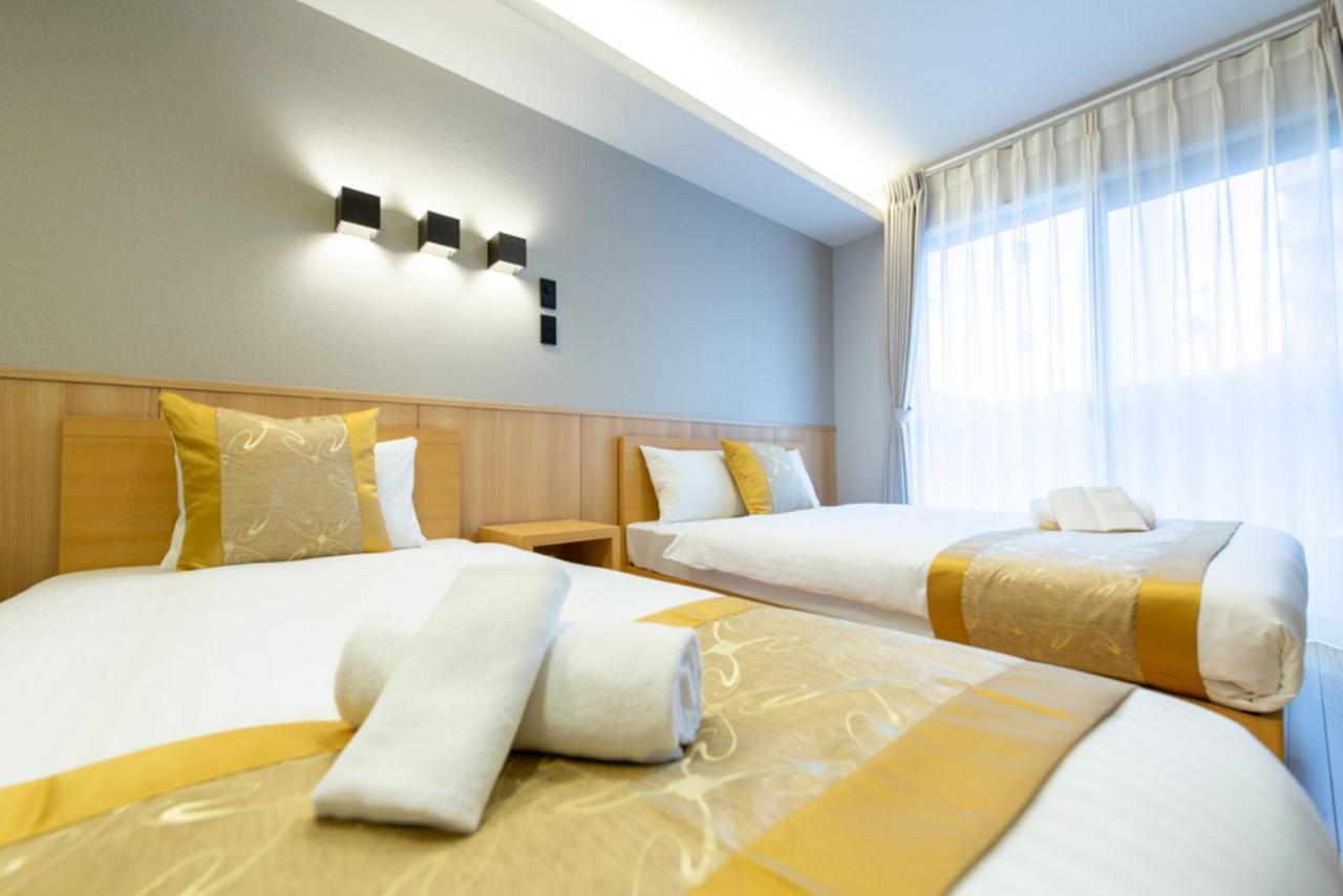 Grand Base Hiroshima Hikarimachi Aparthotel Екстериор снимка