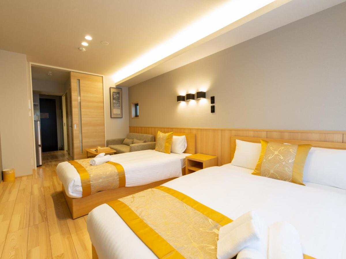 Grand Base Hiroshima Hikarimachi Aparthotel Екстериор снимка